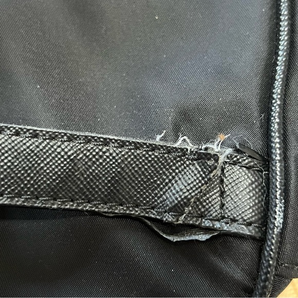 Kate Spade Wilson Road Small Bradley Backpack Black Nylon - Picture 9 of 9